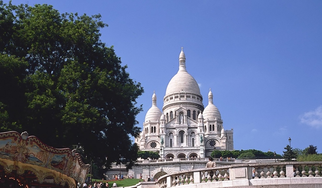 Монастырь Париж