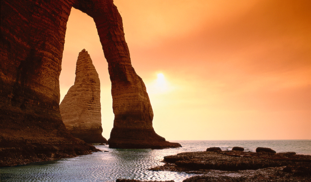 Побережье Нормандии