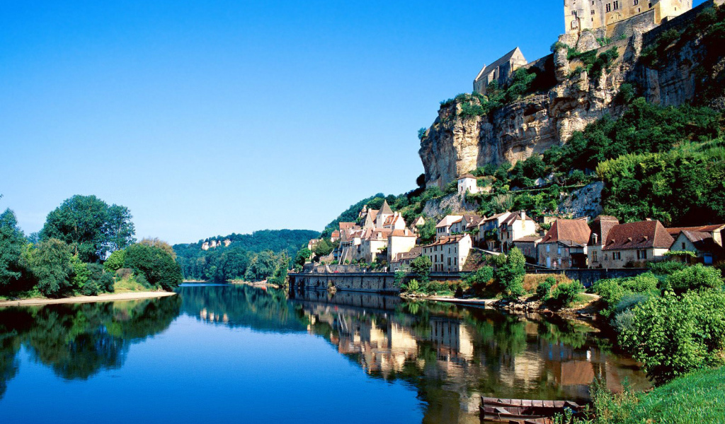 Река Dordogne