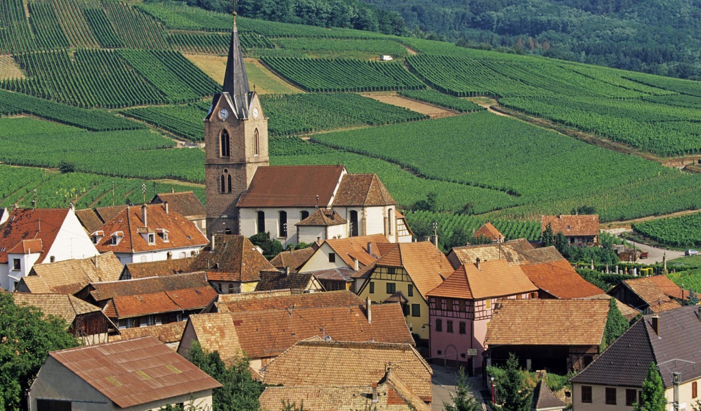 Rodern Франция