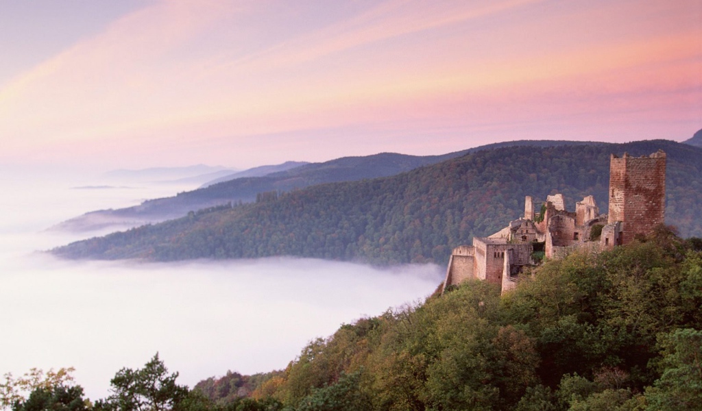 Замок Святого Ульриха Франция