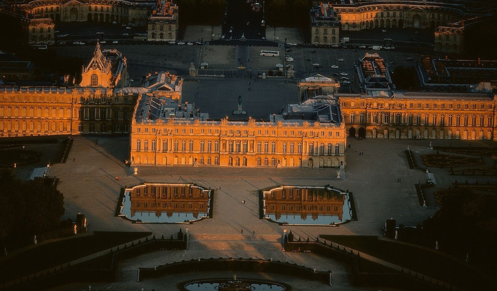 Версальский закат