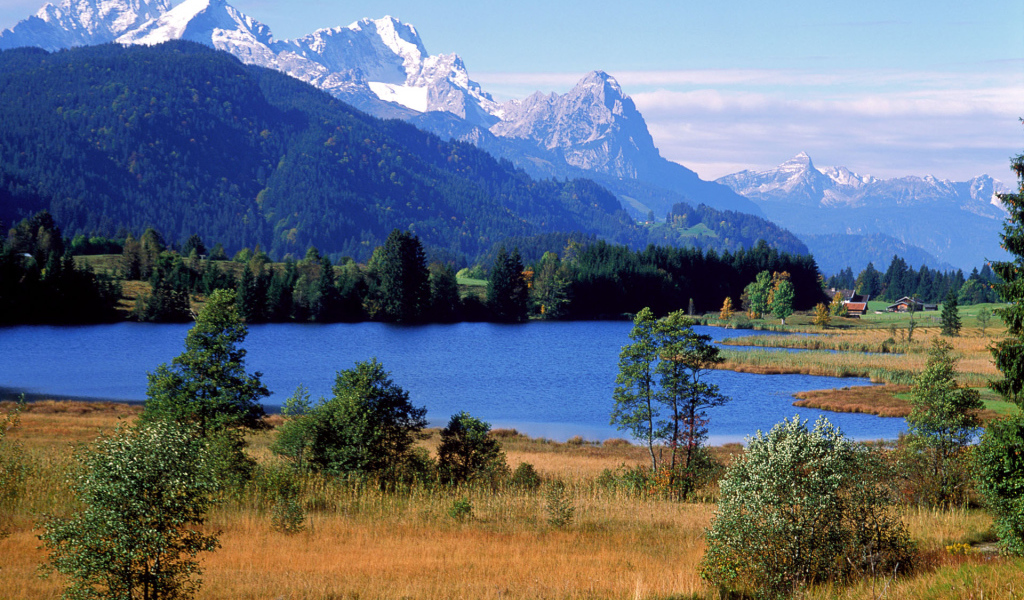 Путешествие в Германию