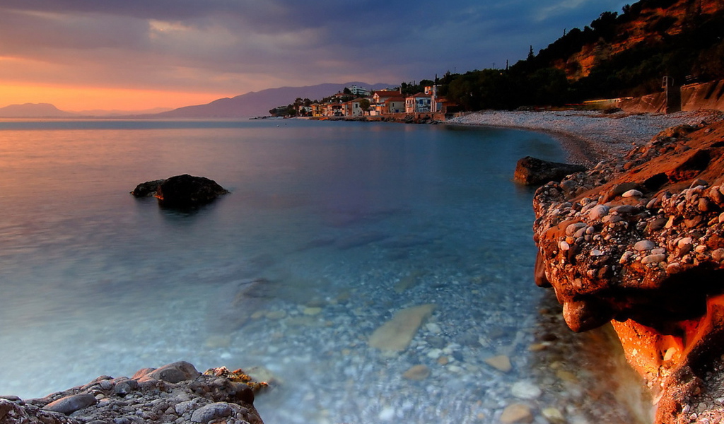 Побережье Греции