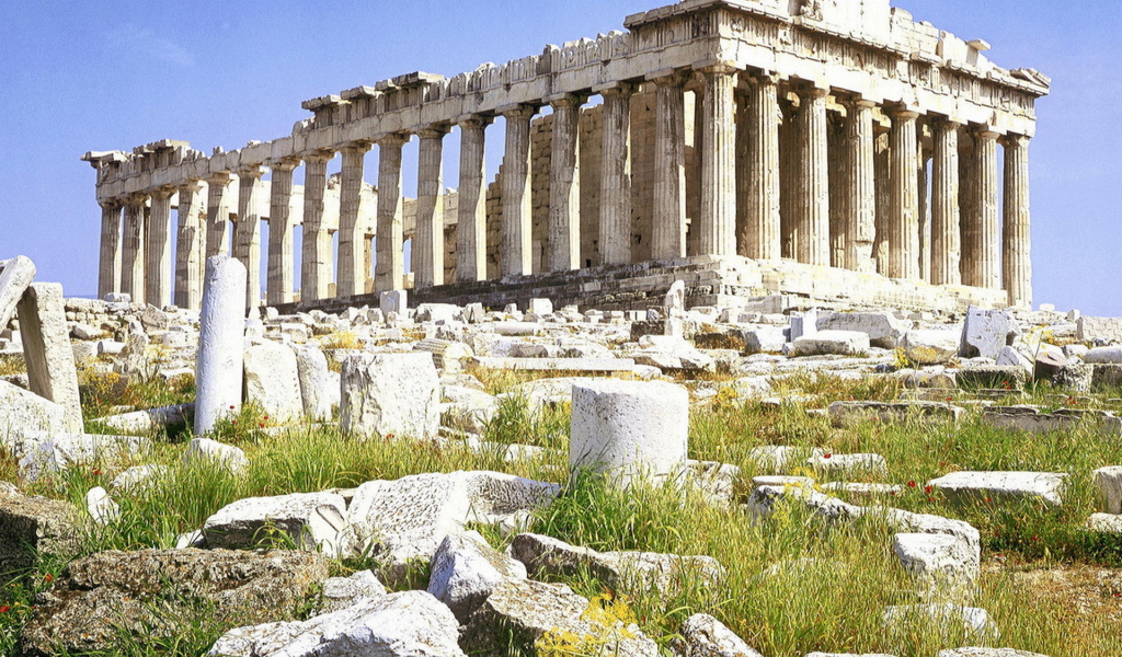 Греция, Афины, Парфенон