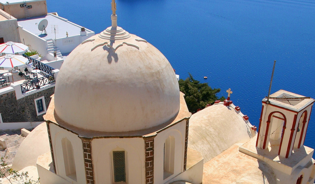 Греция, Санторини