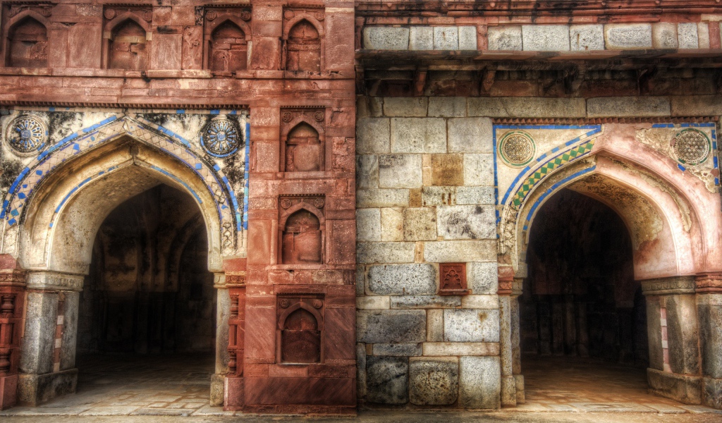 Индийские арки
