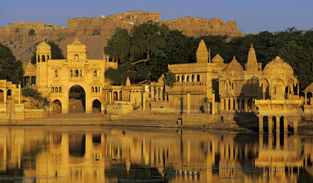 Индийская архитектура