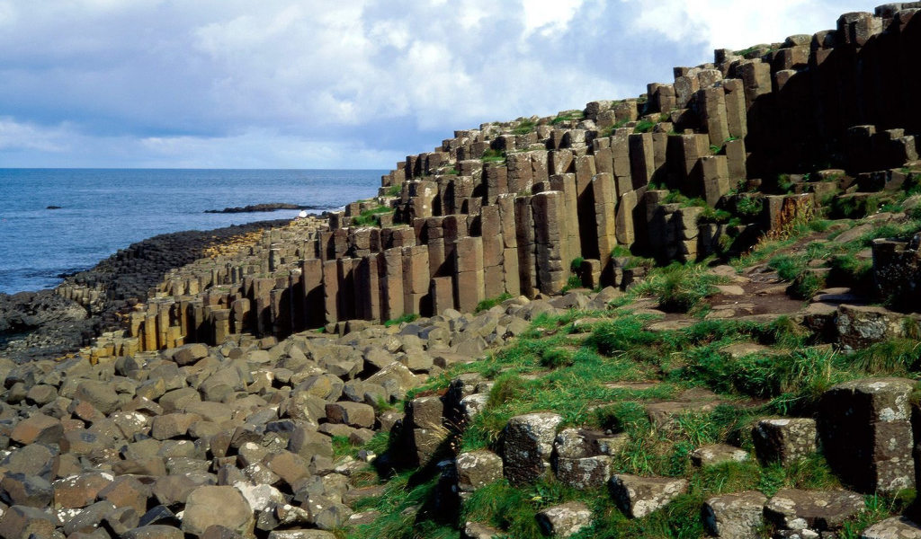 Каменный берег, Северная Ирландия