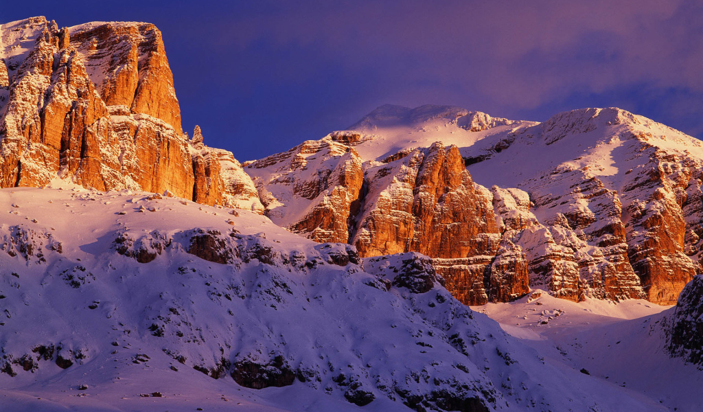 Итальянские горы