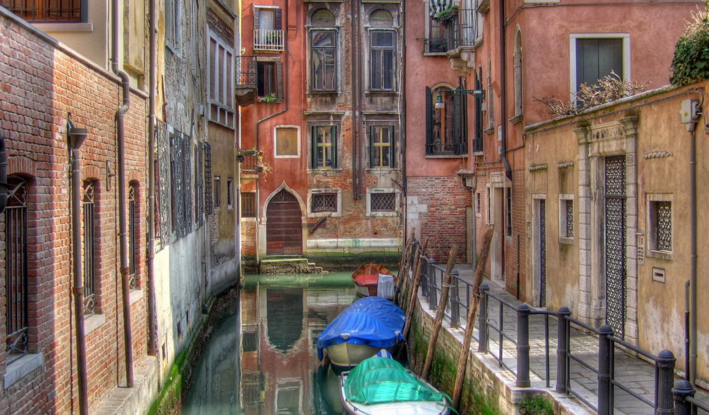 Венеция - город романтики