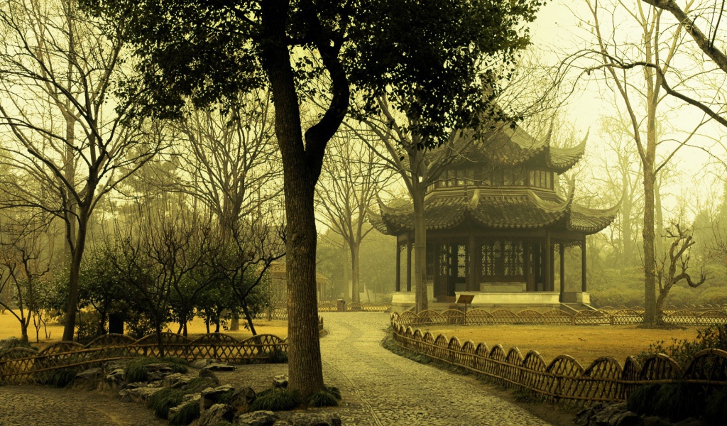 Японский домик