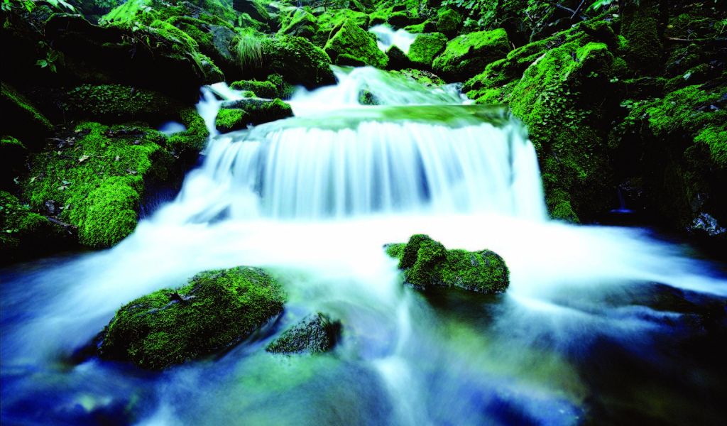 Водопад в Корее