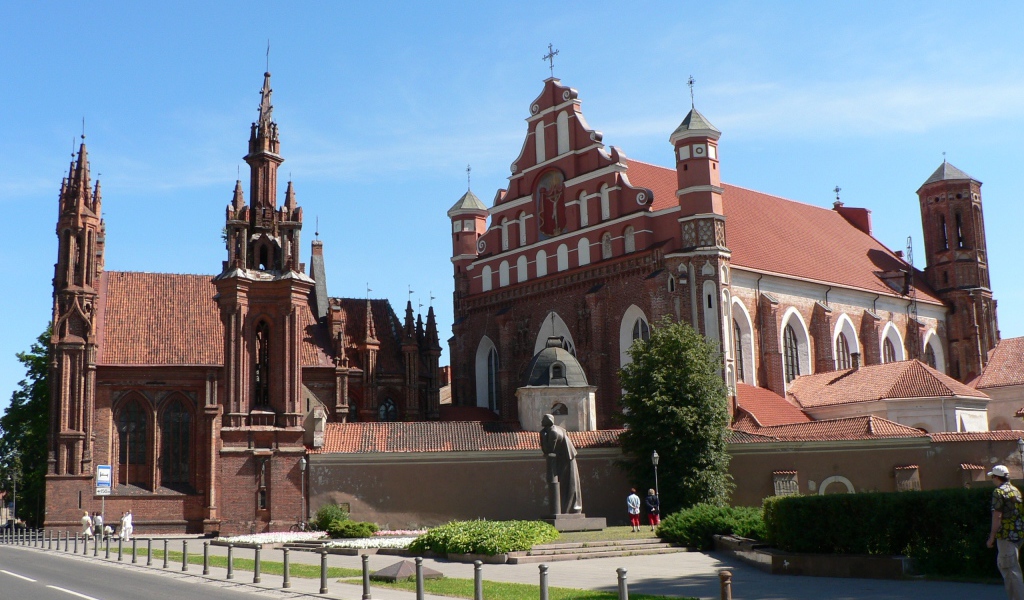 Костел Святой Анны Вильнюс