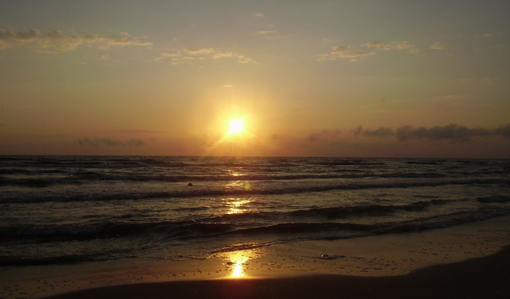 Паланга Балтийское море