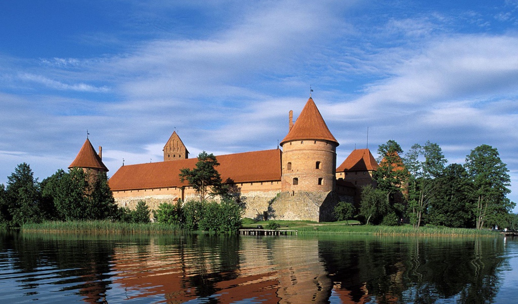 Тракайский замок