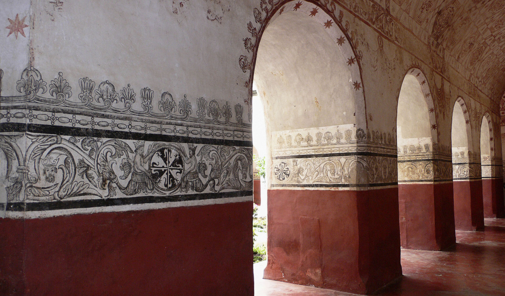 Роспись на стенах