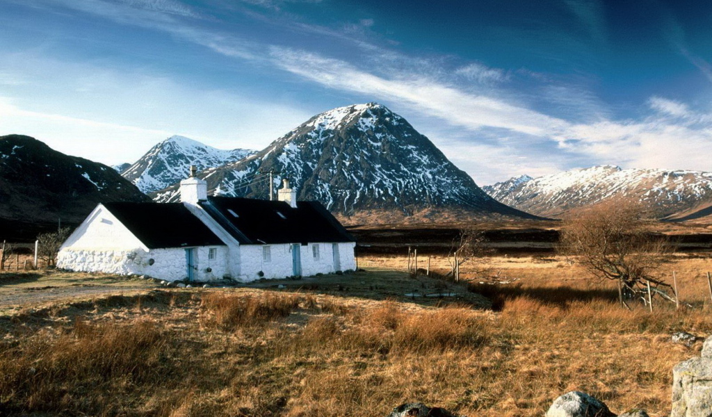 Черная гора, Шотландия