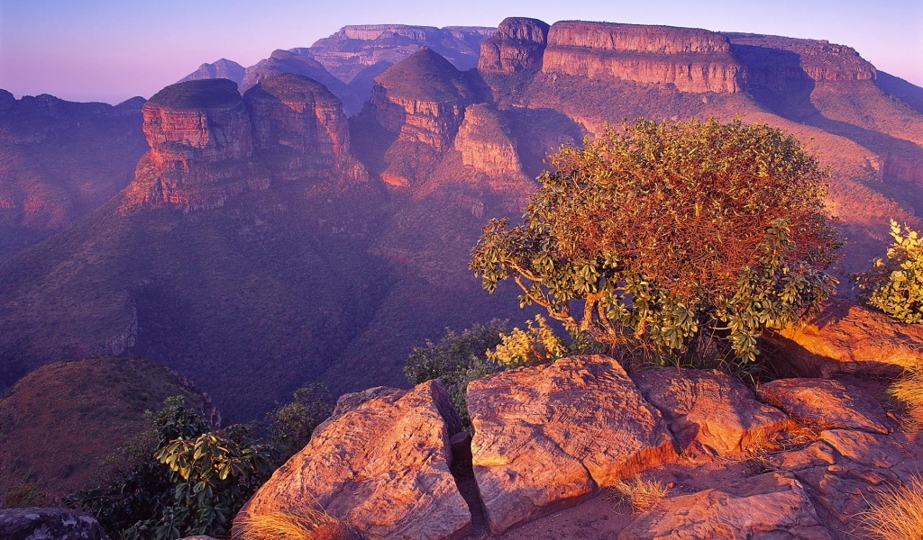 Каньон в ЮАР