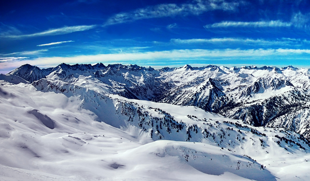 Горы в Испании