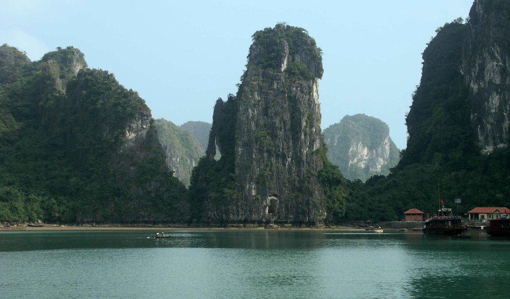 Отдых на Halong Bay