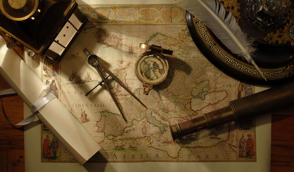 Карта путешественника