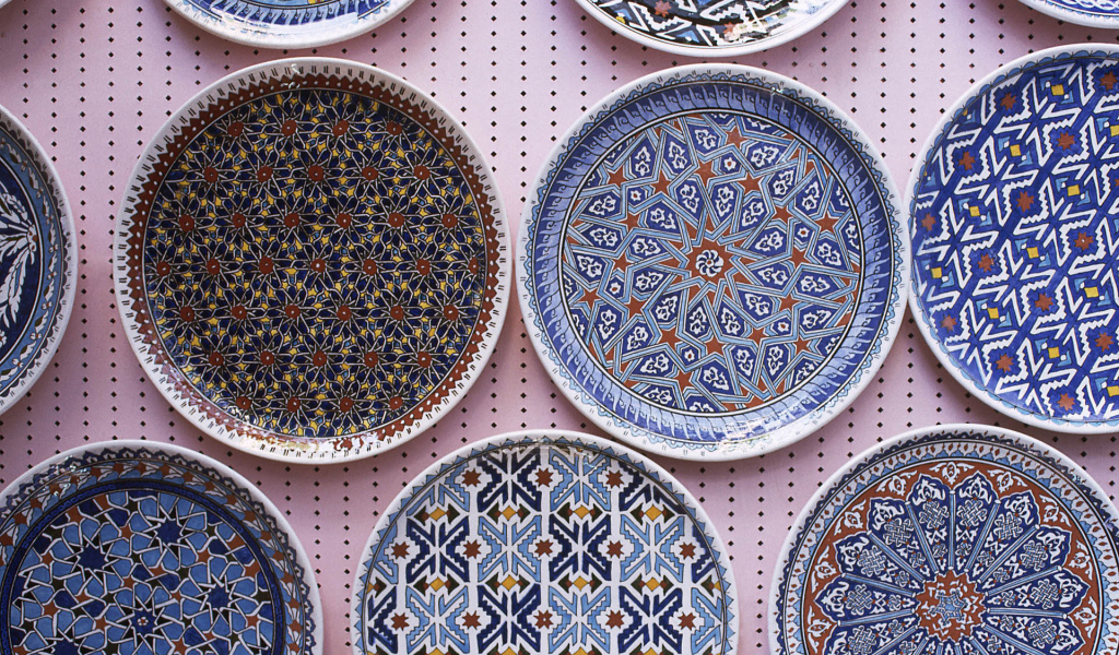 Расписные тарелки