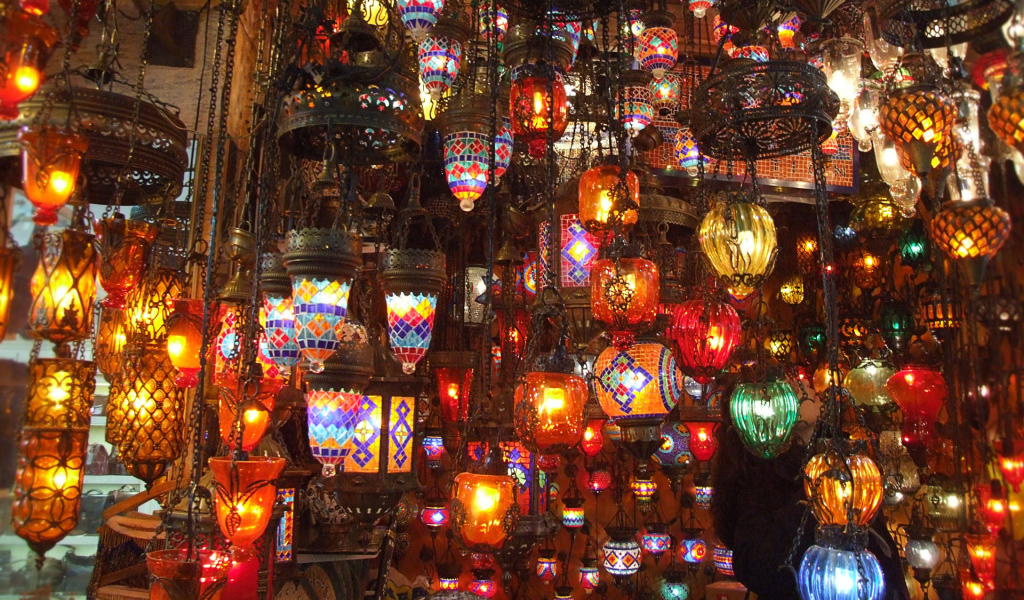 Турецкие светильники