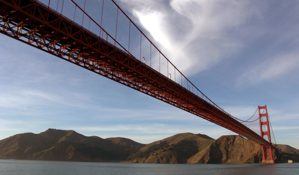 Мост Золотые ворота Сан-Франциско