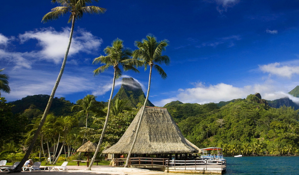 Таити, остров Муреа