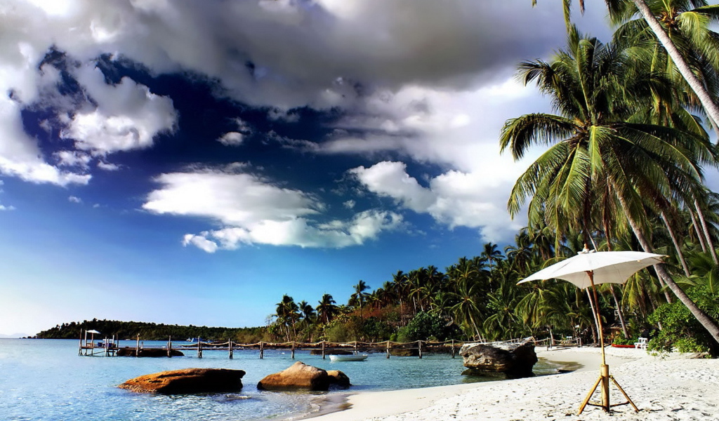 Таиландский пляж