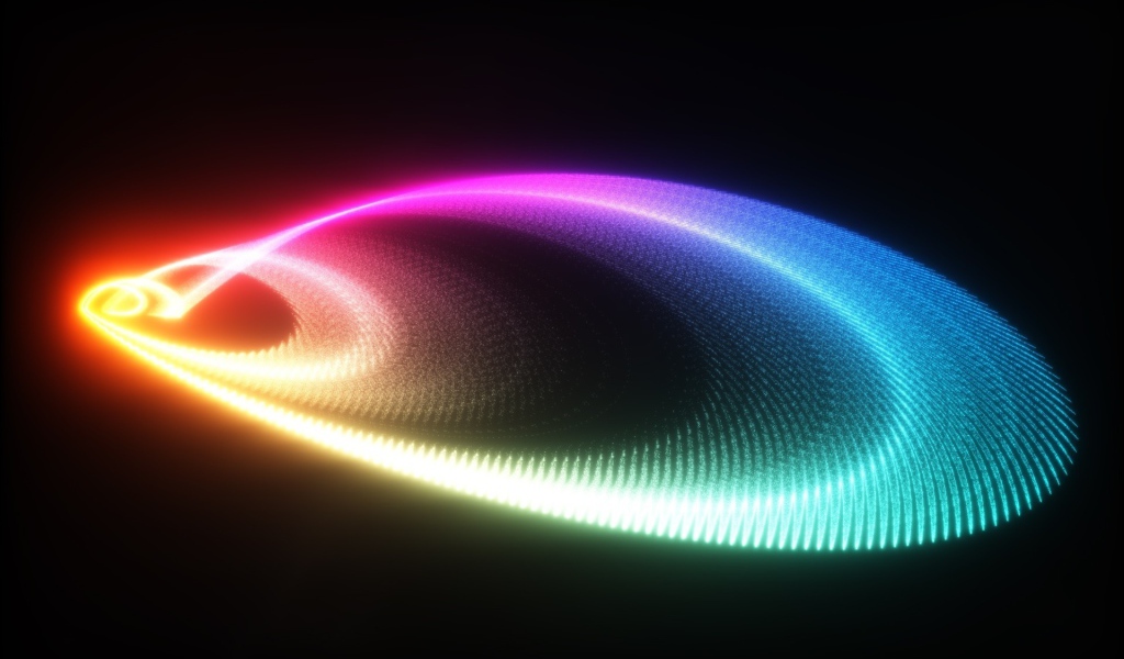 Спиралевидная абстракция