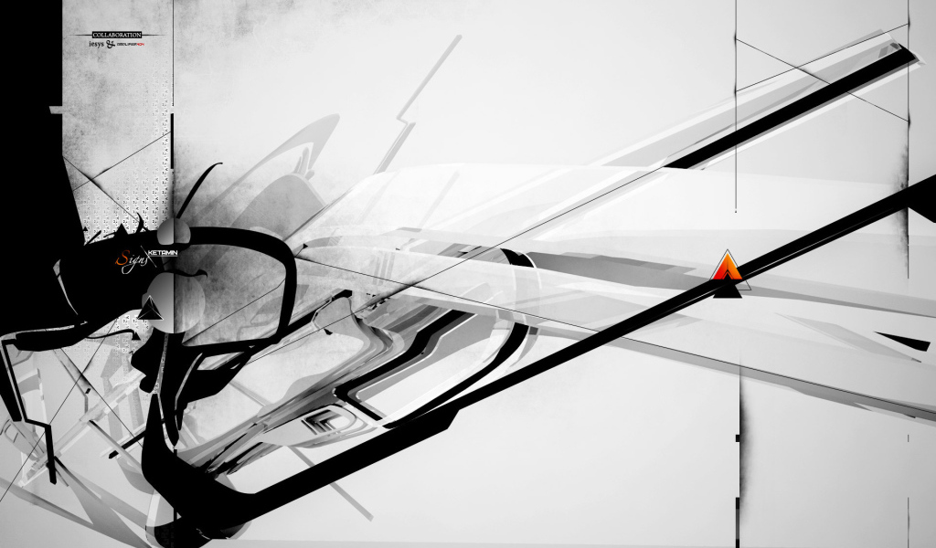 Абстракция линий