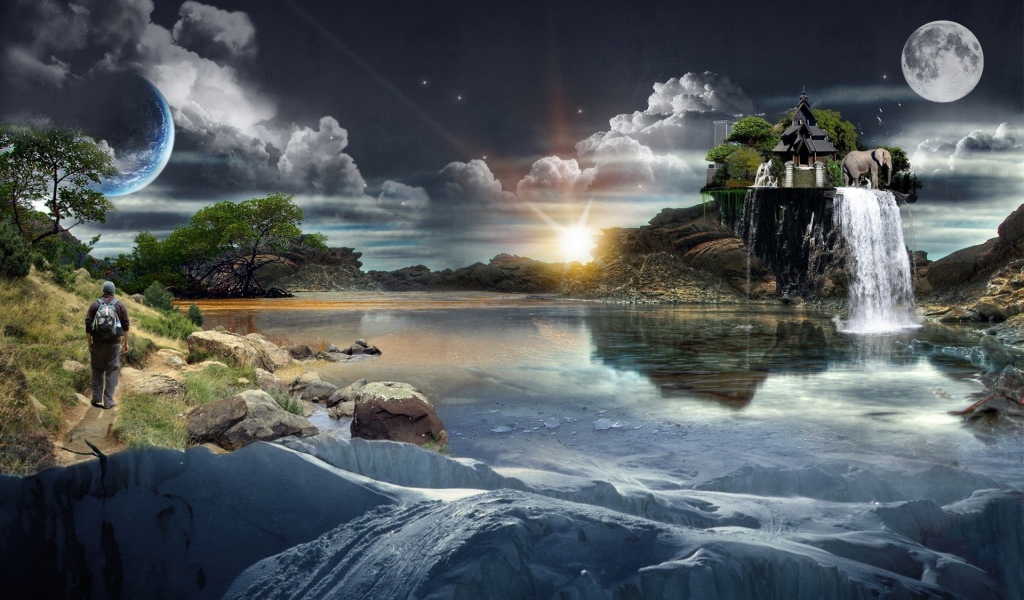 Удивительный мир