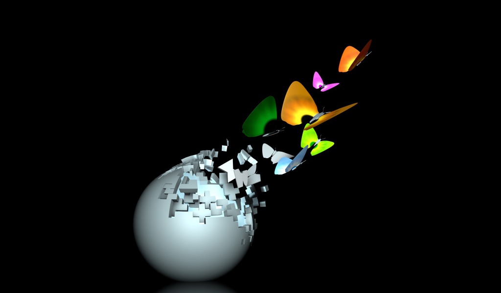 Рождение бабочек