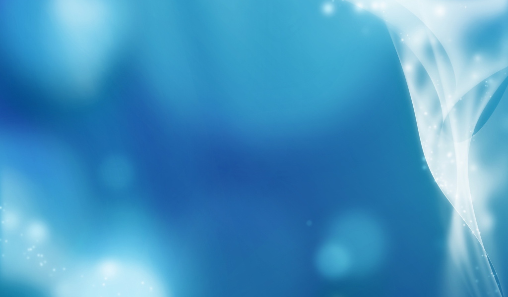 Голубой фон