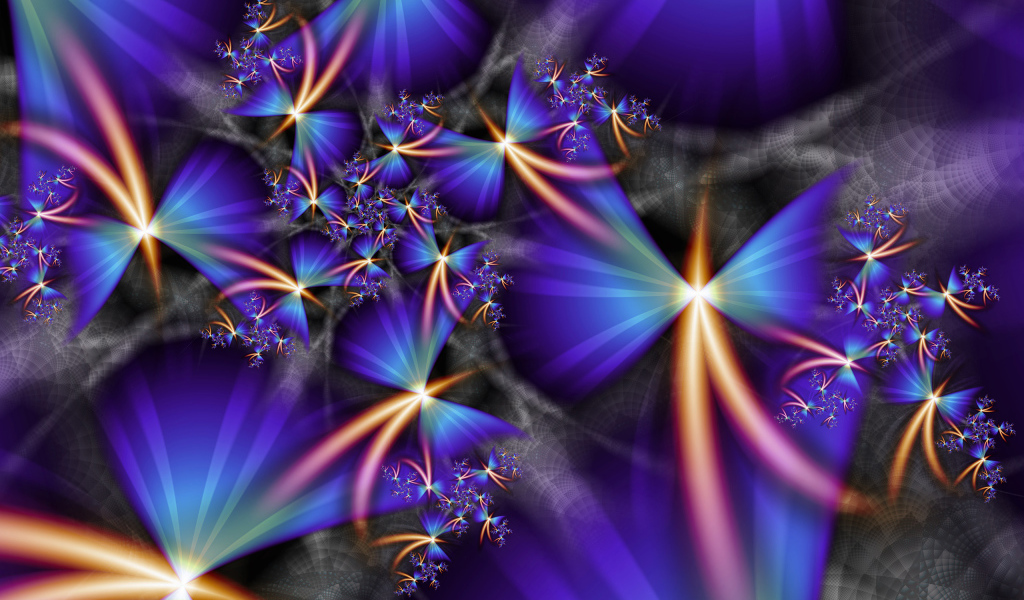 Яркие цвета