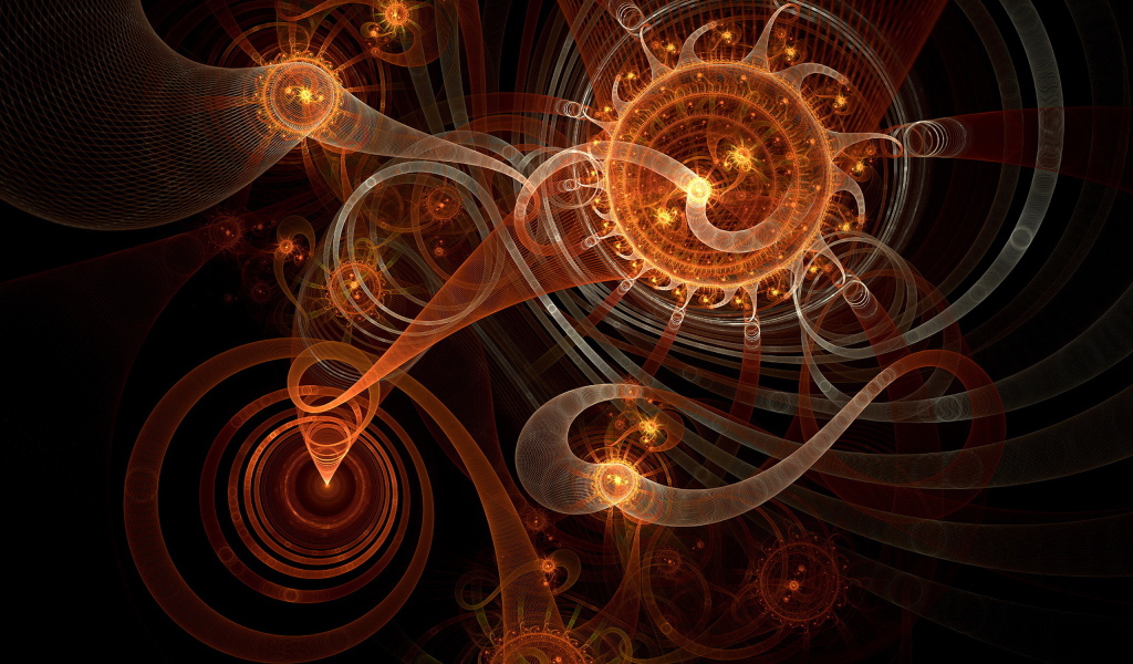 Хаотический узор