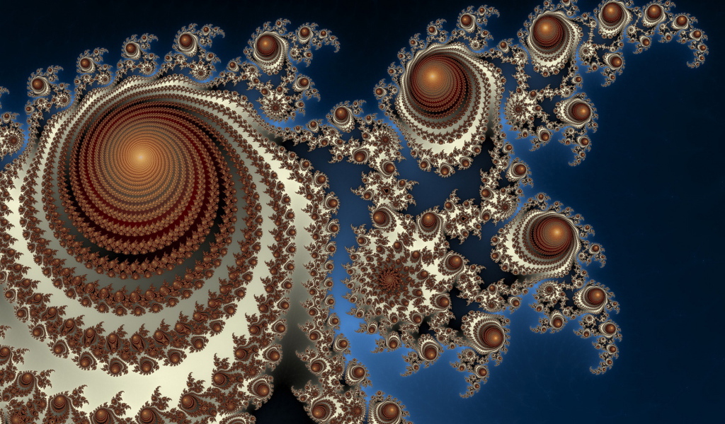 Круговой узор