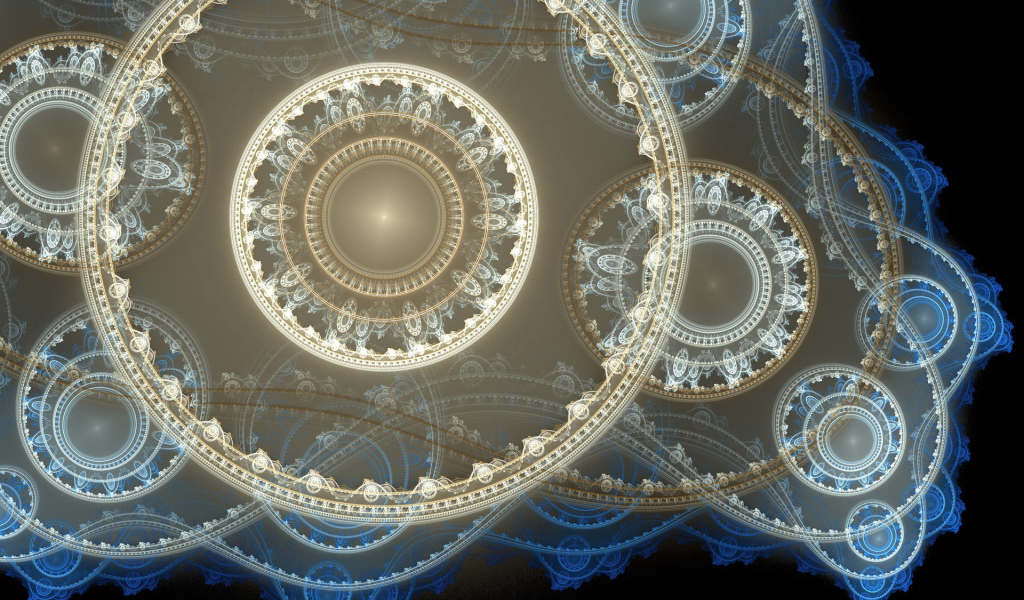 Круговые узоры