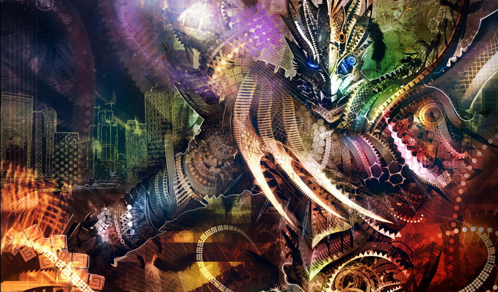 Огни города