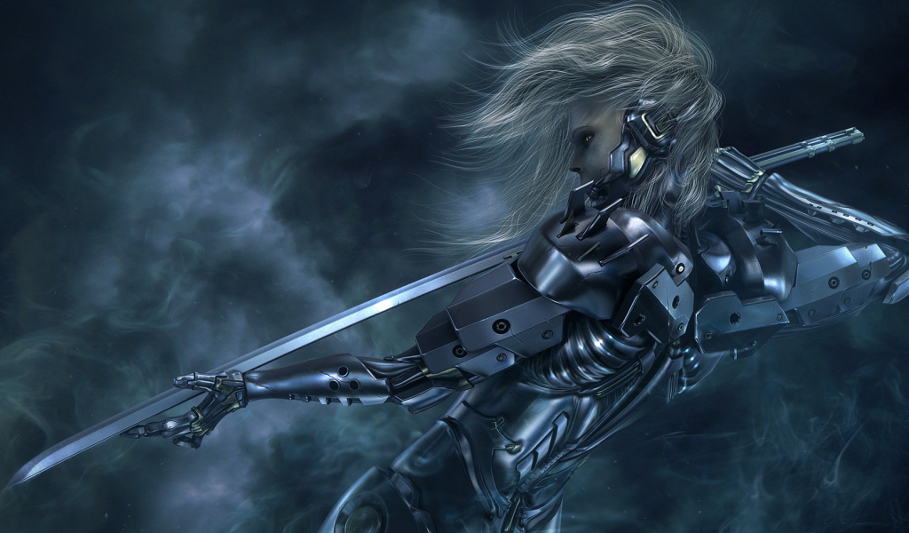 девушка Киборг