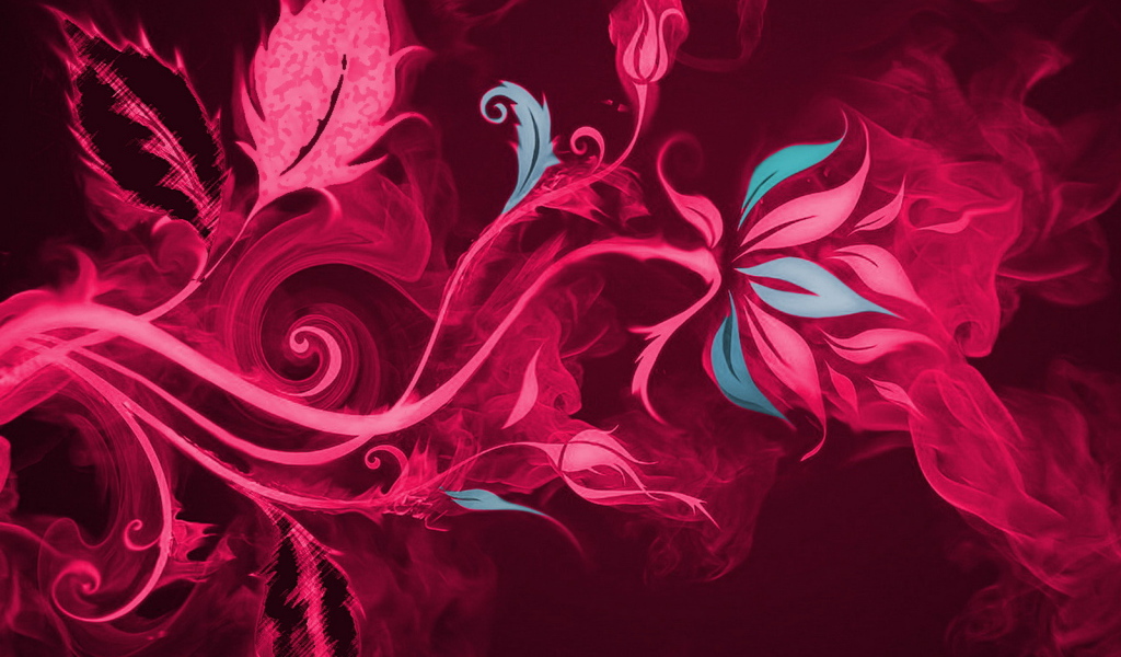 Огненный цветок