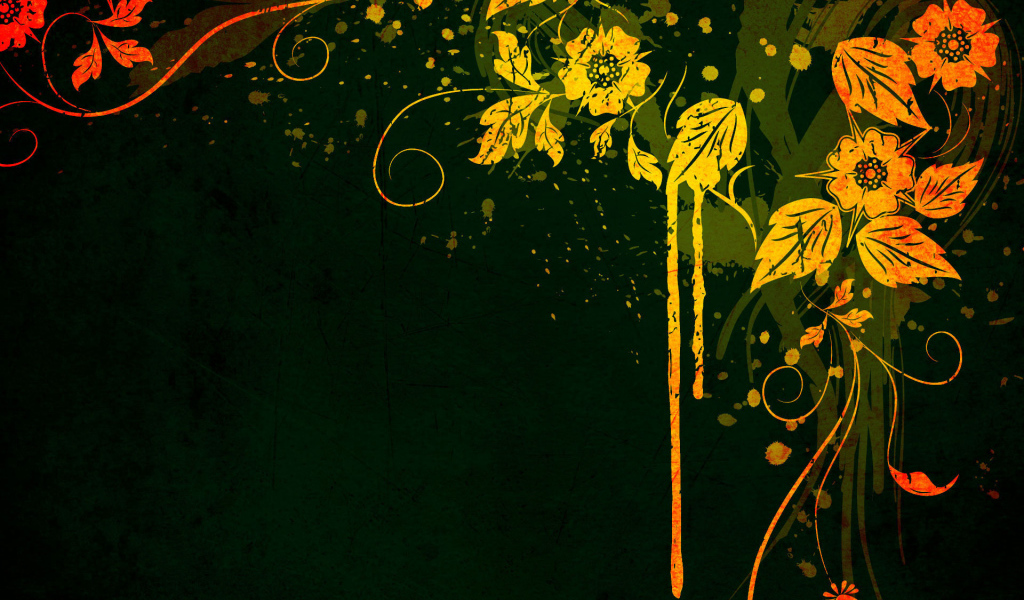 Цветы и зелень