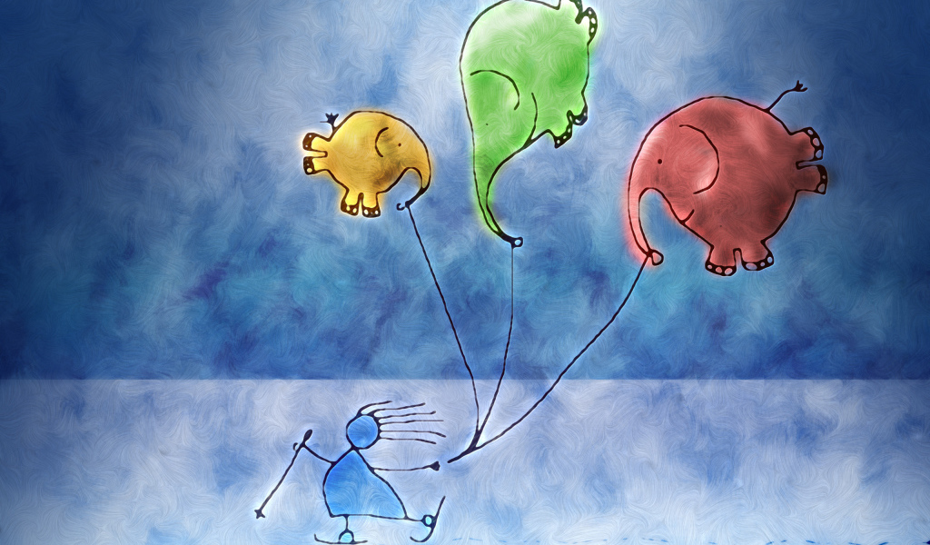 Летающие слоны