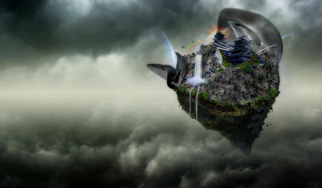 Летающий остров