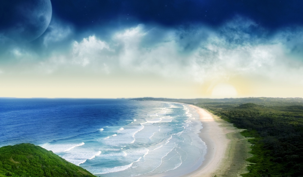 Чарующее побережье