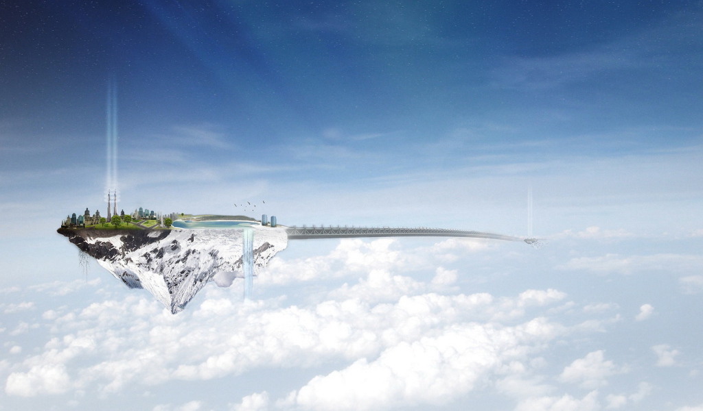 Острова под небесами