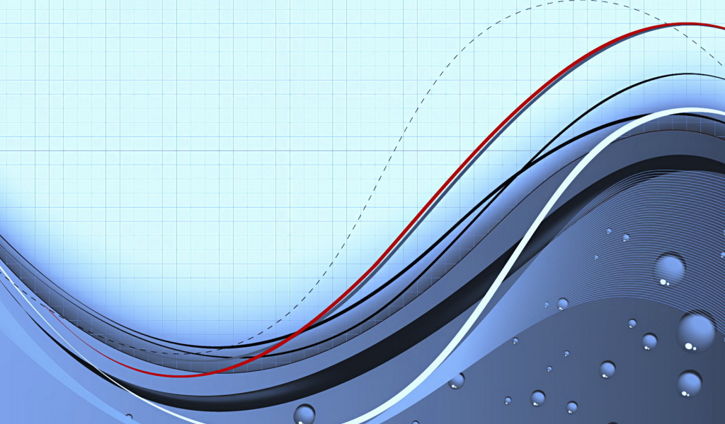 Начерченная волна