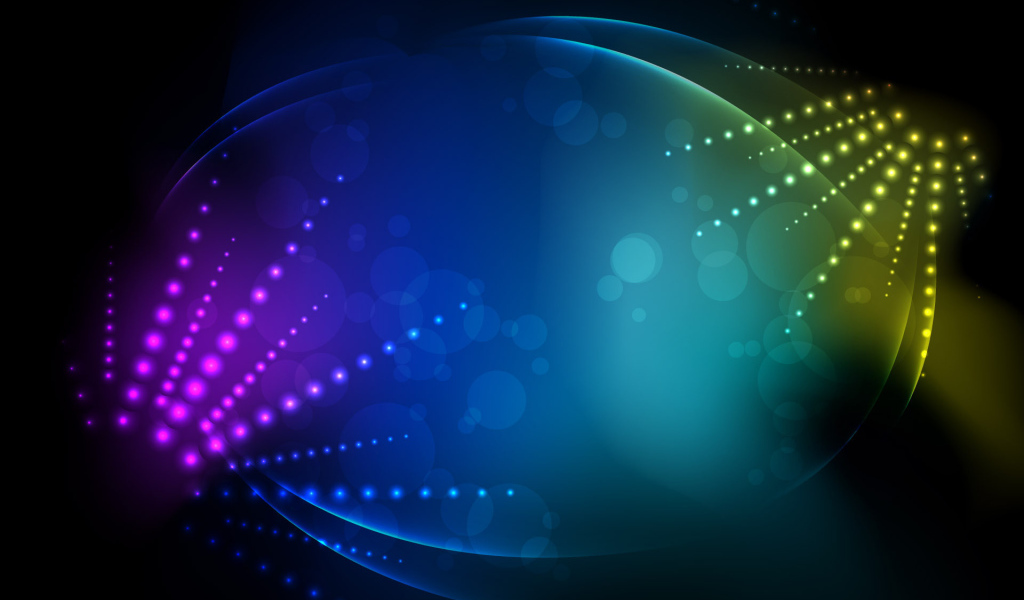 Световая абстракция